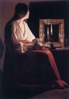 Georges de La Tour - The Penitent Magdalen